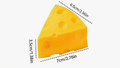 Cheese Squishy Toy