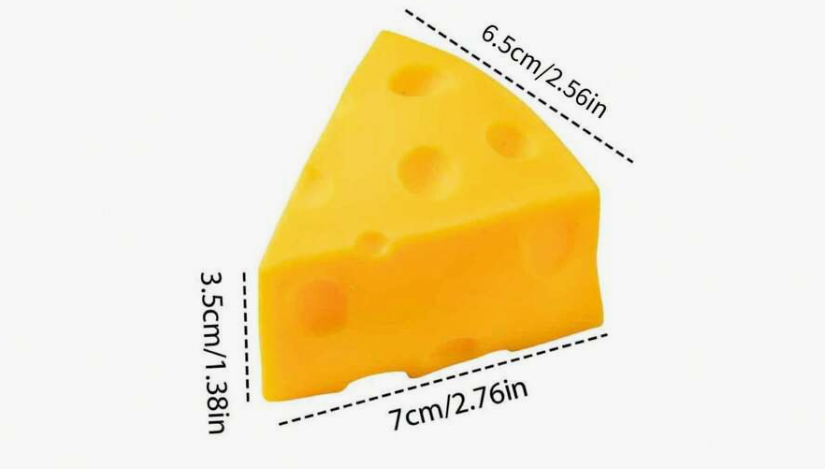 Cheese Squishy Toy