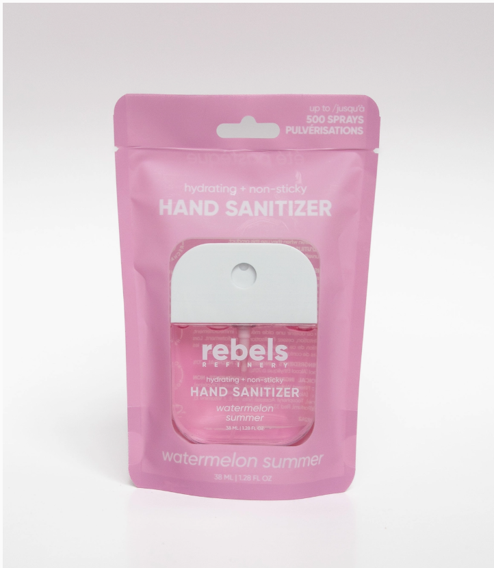 Pocket Sanitizer Watermelon Summer