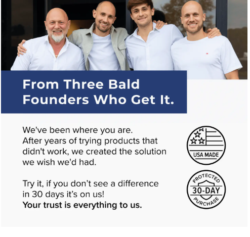 Ghk-Cu Copper Peptide Hair & Scalp Serum