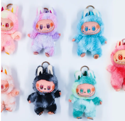 Labubu Style the Monsters Big Into Energy Series Keychain