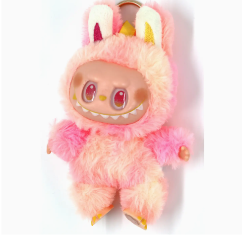 Labubu Style the Monsters Big Into Energy Series Keychain
