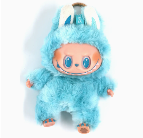 Labubu Style the Monsters Big Into Energy Series Keychain