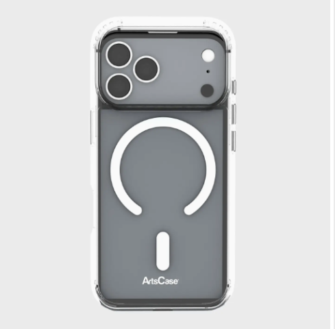 Iphone 17 Pro Max Clear Case with Magsafe – Impact Hybrid