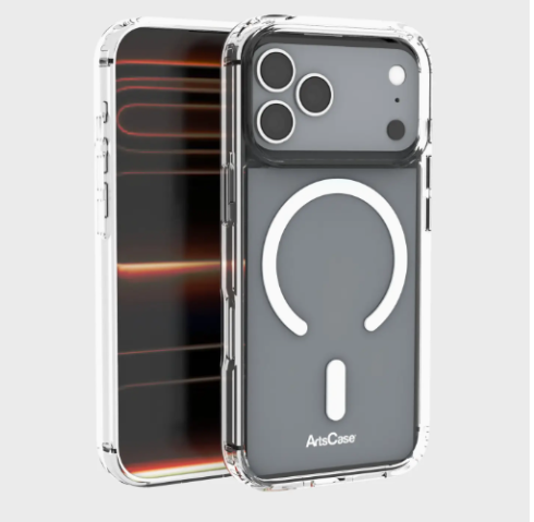 Iphone 17 Pro Max Clear Case with Magsafe – Impact Hybrid