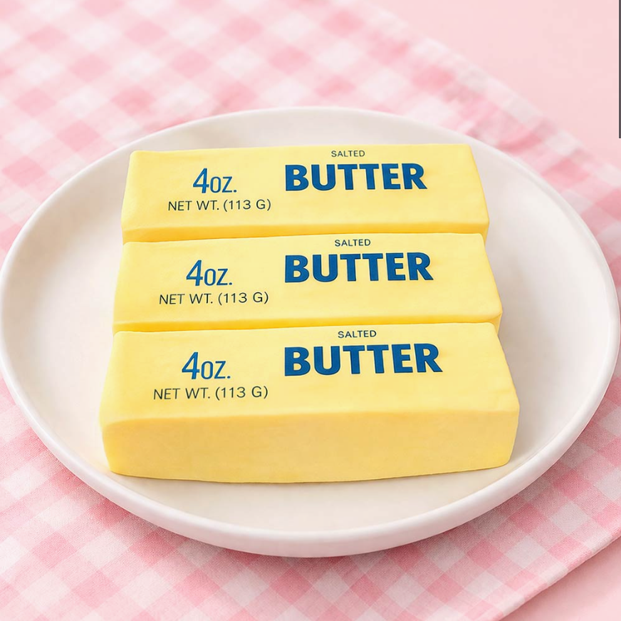 1PCS - Butter Stick Shape Squeeze Stress Relief Toy