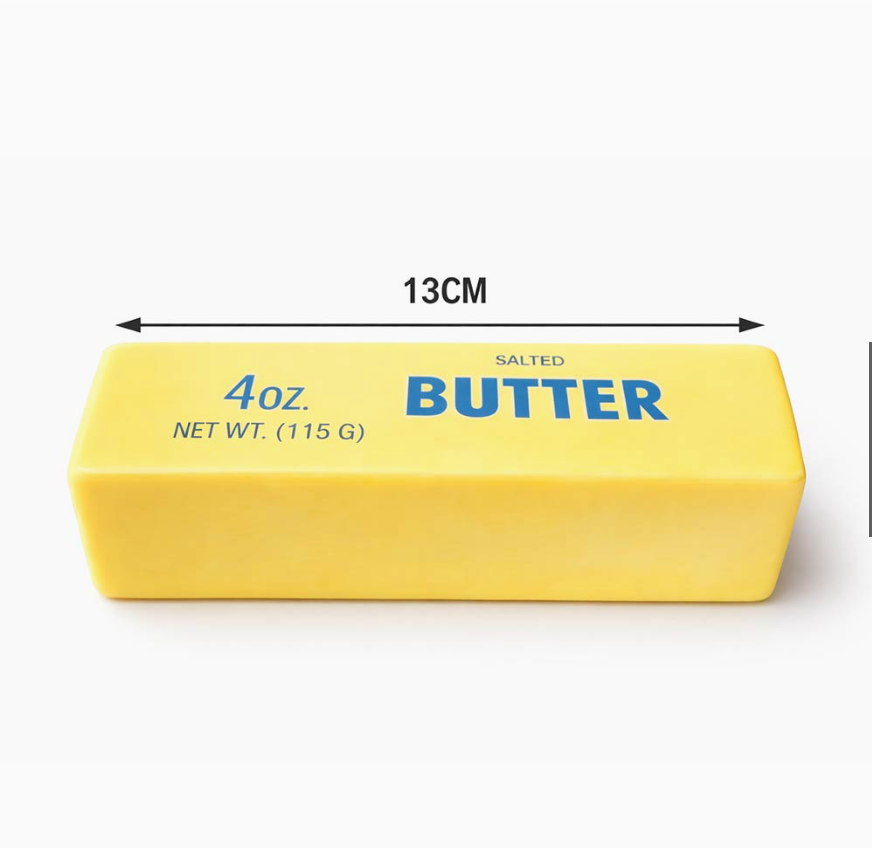 1PCS - Butter Stick Shape Squeeze Stress Relief Toy