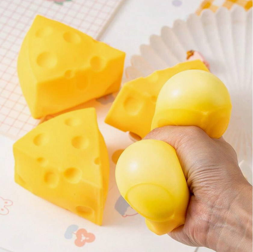 Cheese Squishy Toy